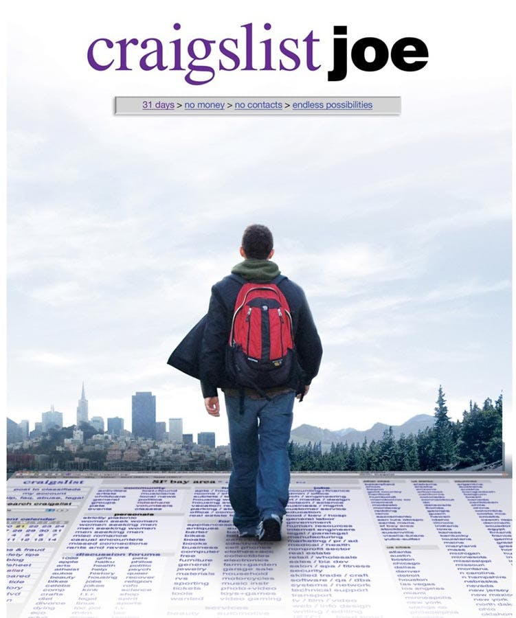 Craigslist Joe dokumentar netflix